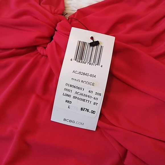 BCBG MaxAzria Dress. Sz ( L ) - Picture 6 of 7